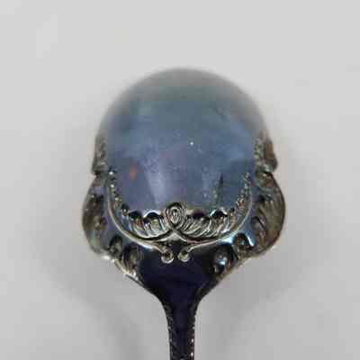Back of spoon bowl
