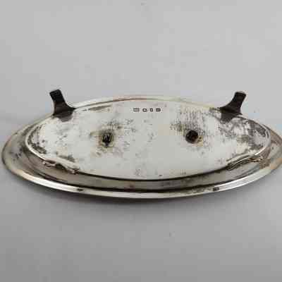 Bottom of inkwell