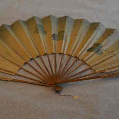 1986.651 - Hand Fan: Origformat: Artifact