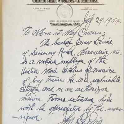 Letter