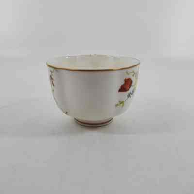 Front of teacup