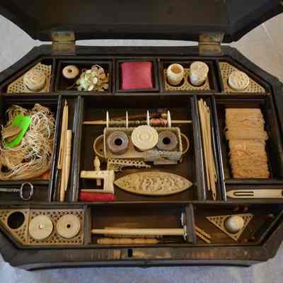 Needlework Box
