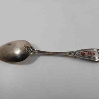 Back of spoon