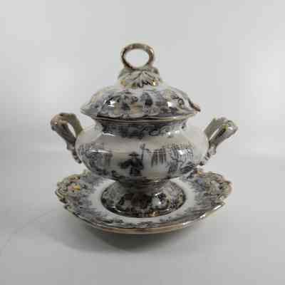 Sauce Tureen