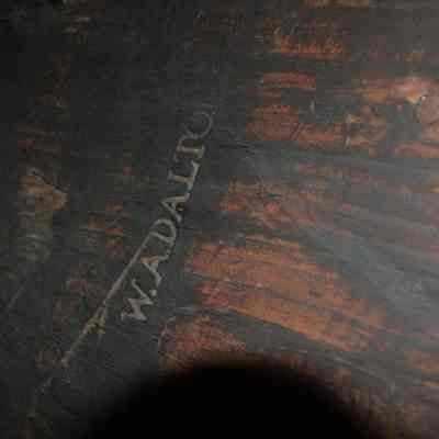 1986.740- inscription (under): Origformat: Artifact