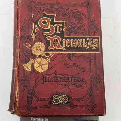 St. Nicholas: Volume 4