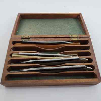 Case with razors inside