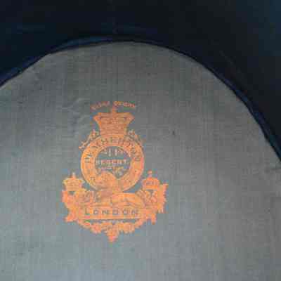 1986.735 - Hat (label): Origformat: Artifact