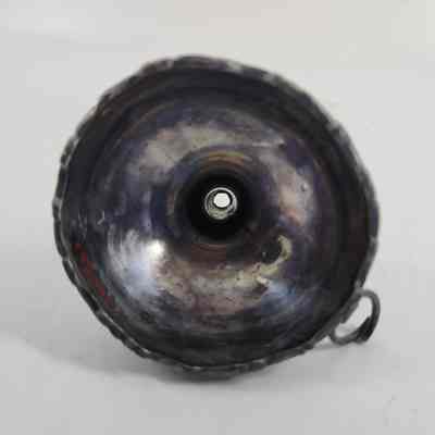 Inside of funnel