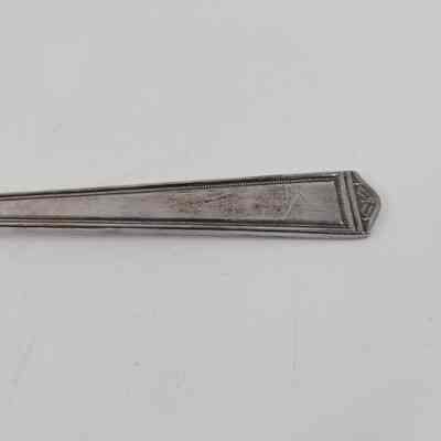 Engraving around handle