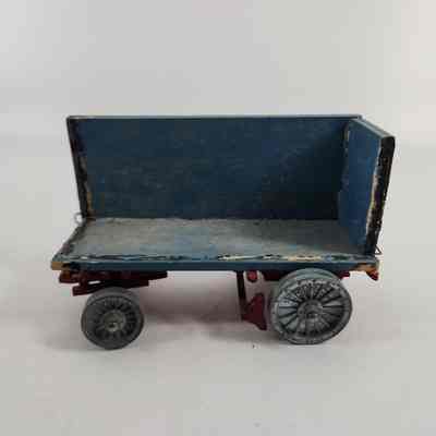 Reverse side of boxcar