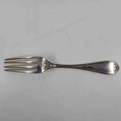 Back of dinner fork