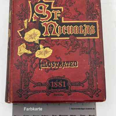 St. Nicholas: Volume 8 Part 1