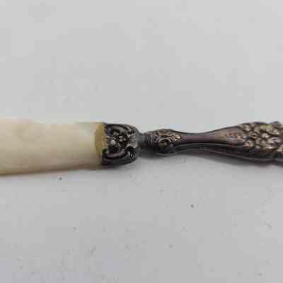 Missing silver on handle