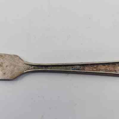 Engraving "VERNON SILVER PLATE"