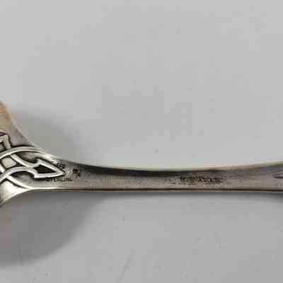 Engraving "PAT 1866 STERLING" and "W.W. ADAM"