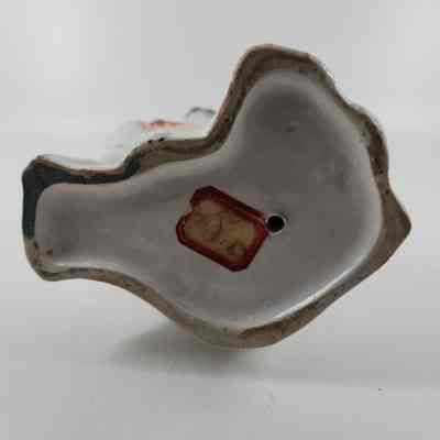 Bottom of King Charles Spaniel figurine