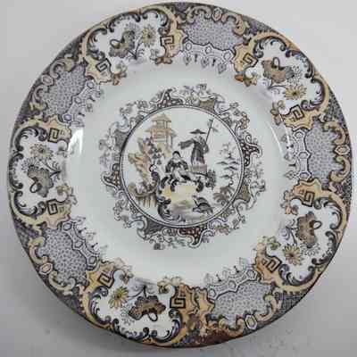 Plate, Dinner