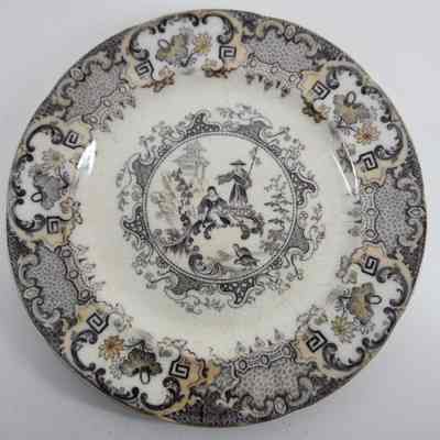 Plate, Luncheon