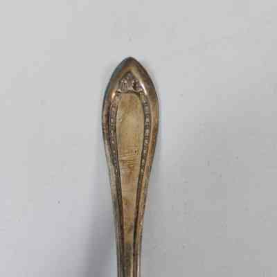 Engraving around handle