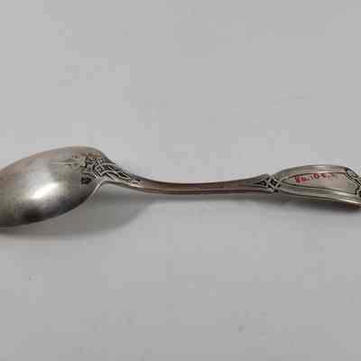 Back of spoon