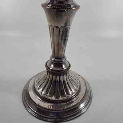Base of candelabrum
