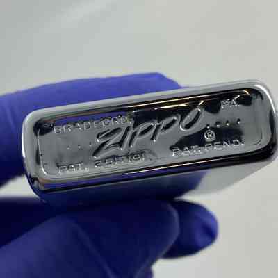 Underside manufacturers mark