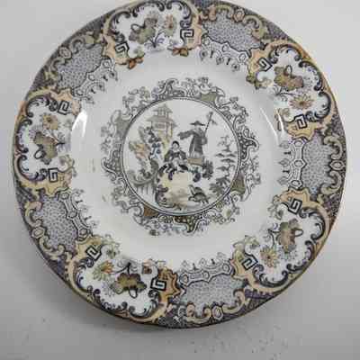 Plate, Dinner