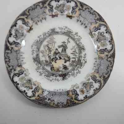 Plate, Luncheon