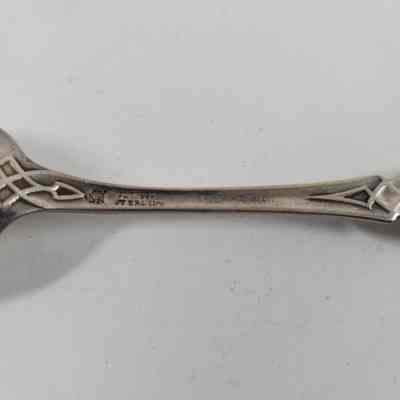 Engraving "griffin PAT 1866 STERLING W.W. ADAM"