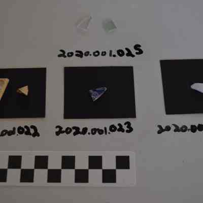 Sherd - 2020.001.025: Origformat: Artifact