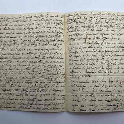 Letter Pages 2 & 3
