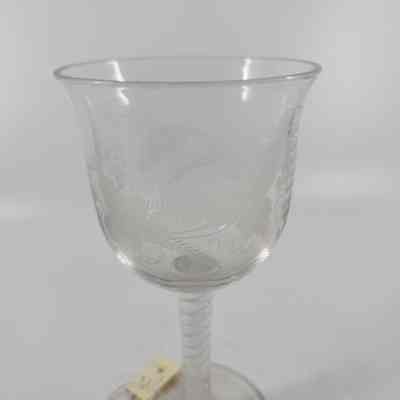 Wine Glass Etching