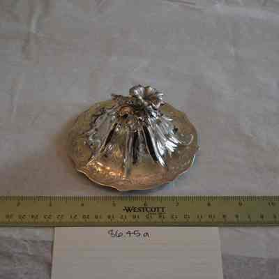 Sugar Bowl Lid - 1986.045A: Origformat: Artifact