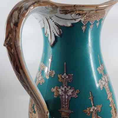 Handle of pitcher