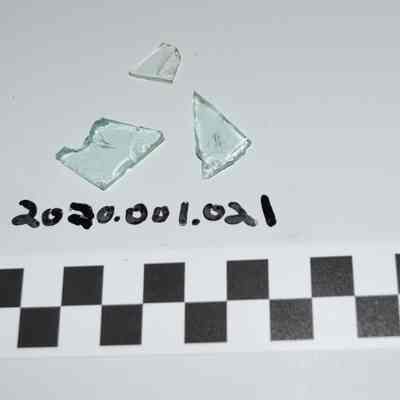 Sherd - 2020.001.021: Origformat: Artifact