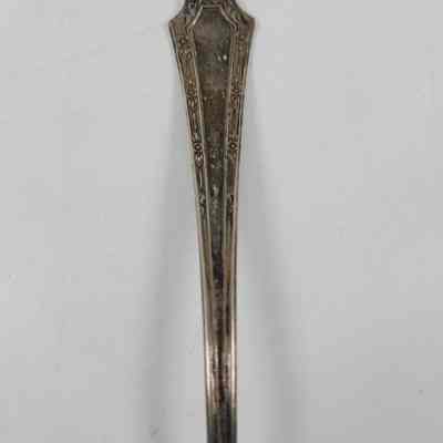 Design on tablespoon handle