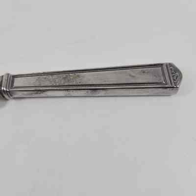 Engraving on handle
