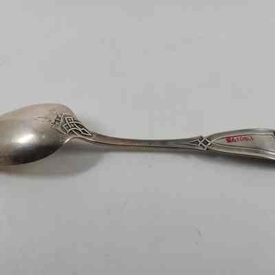 Back of spoon
