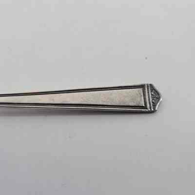 Engraving around handle