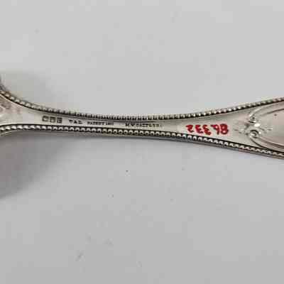 Engraving "T&L PATENT 1862" "M.W. GALT & BRO"