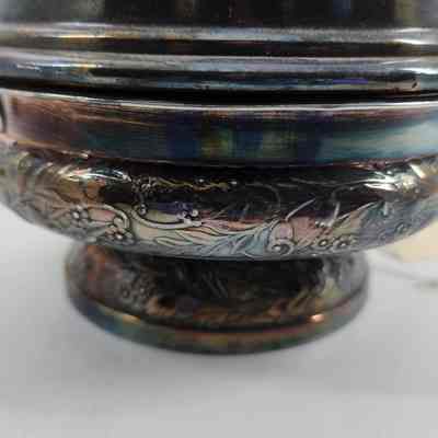 Butter Dish Detail