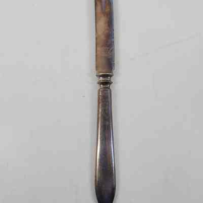 Silver fruit knife