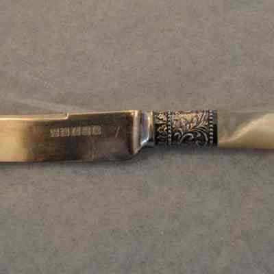 Fruit Knife - 1986.294: Origformat: Artifact