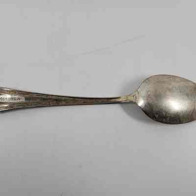 Back of tablespoon