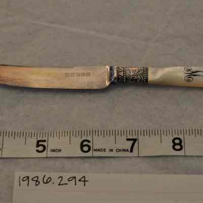 Fruit Knife - 1986.294: Origformat: Artifact