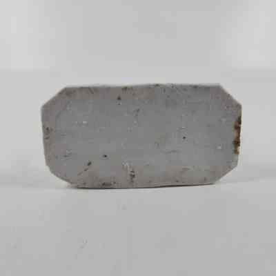 Bottom of figurine