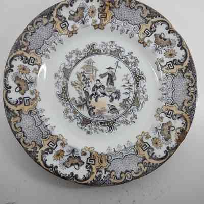 Plate, Dinner