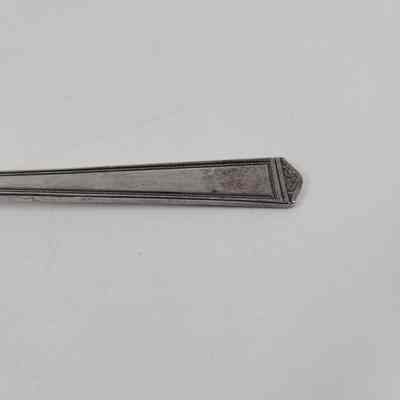 Engraving around handle
