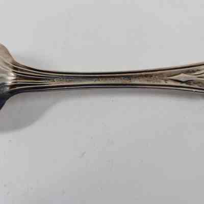 Maker's mark engraving ""11-12 GOULD, STOWELL & WARD PATENT 1850" on back of handle